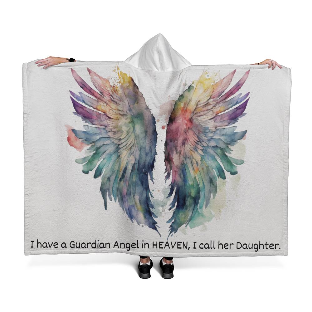 Mom Blanket | Hooded Blanket | My Daughter in Heaven