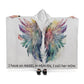 Mom Blanket | Hooded Blanket | My Mom in Heaven