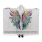 Hooded Blanket | Mom Blanket from Your Favorite | Dear Mom Blanket