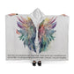 Hooded Blanket | Mom Blanket from Daughter | Dear Mom Blanket