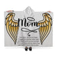 Hooded Blanket | Mom Blanket | Dear Mom Blanket