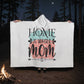 Hooded Blanket - Home is where Mom is