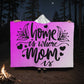 Hooded Blanket - Home is where Mom is