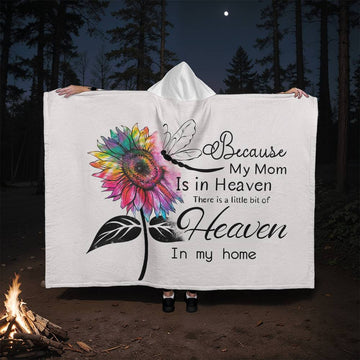 Hooded Blanket | Mom Remembrance Blanket