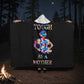 Hooded Blanket - Tough as a Mother