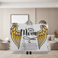 Hooded Blanket | Mom Blanket | Dear Mom Blanket
