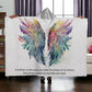 Hooded Blanket | Mom Blanket | A Mother can take the place of all others