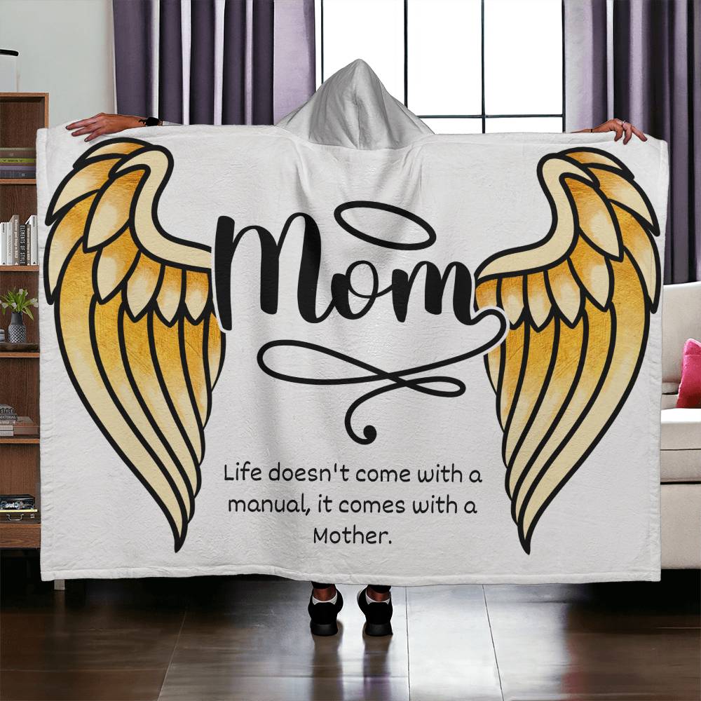Mom Blanket | Hooded Blanket | Life