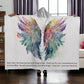 Hooded Blanket | Mom Blanket from Your Favorite | Dear Mom Blanket