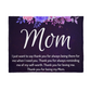 Mom Mink Touch Fleece Blanket