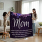 Mom Mink Touch Fleece Blanket