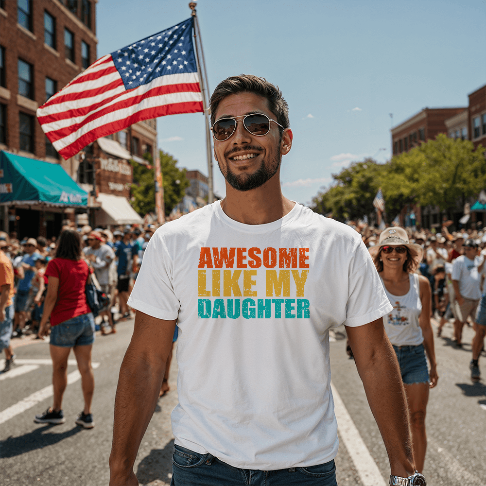 Awesome Like My Daughter Shirt