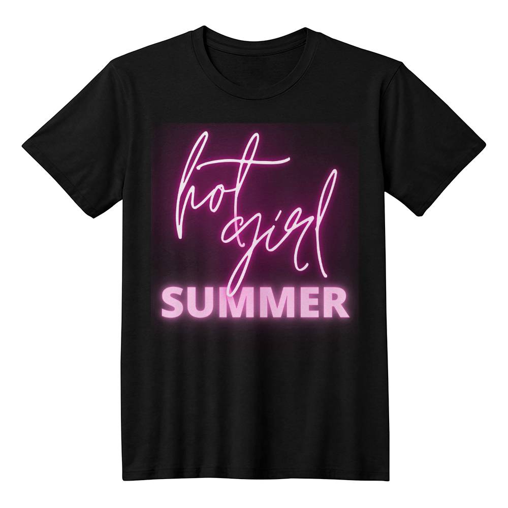 Hot Girl Summer Bella Canvas T Shirt