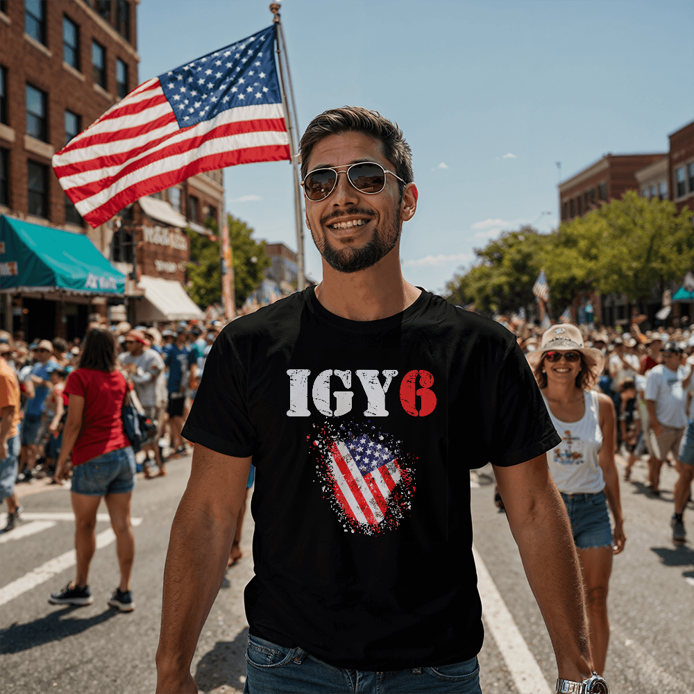 I've Got Your Six Shirt - IGY6 - Military