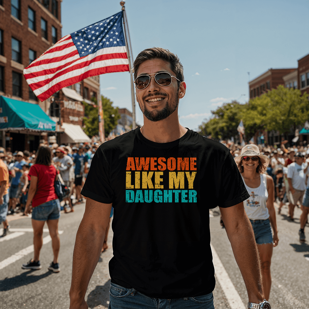 Awesome Like My Daughter Shirt