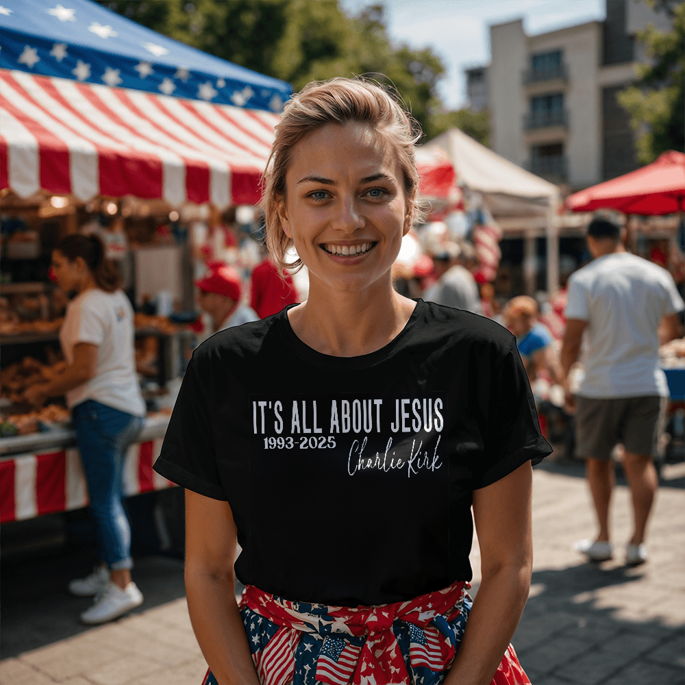 It's All About Jesus - Shirt