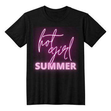 Hot Girl Summer Bella Canvas T Shirt