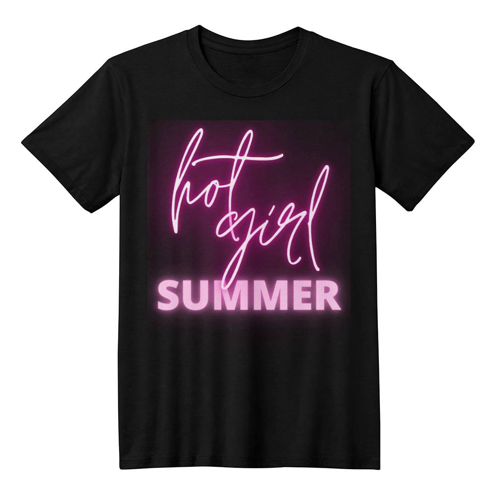 Hot Girl Summer Bella Canvas T Shirt