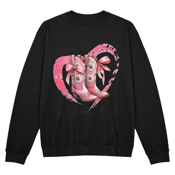 Excuse Me Sweatshirt | Western Sweatshirt