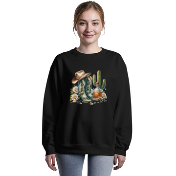 Shot of Whiskey Sweatshirt - Western Sweatshirt
