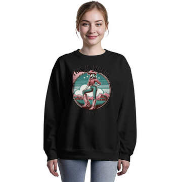 The Cowgirl Rides Away Sweatshirt