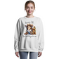 Excuse Me Sweatshirt - Cowgirl with Sunflowers