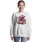 Western Sweatshirt - Boots and Lasso