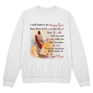 The Old Rugged Cross - Christian Sweatshirt