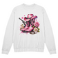 Western Sweatshirt - Boots and Lasso
