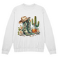 Western Sweatshirt - Boots and Whisky