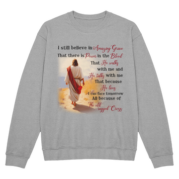 The Old Rugged Cross - Christian Sweatshirt