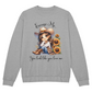 Excuse Me Sweatshirt - Cowgirl with Sunflowers