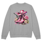 Western Sweatshirt - Boots and Lasso