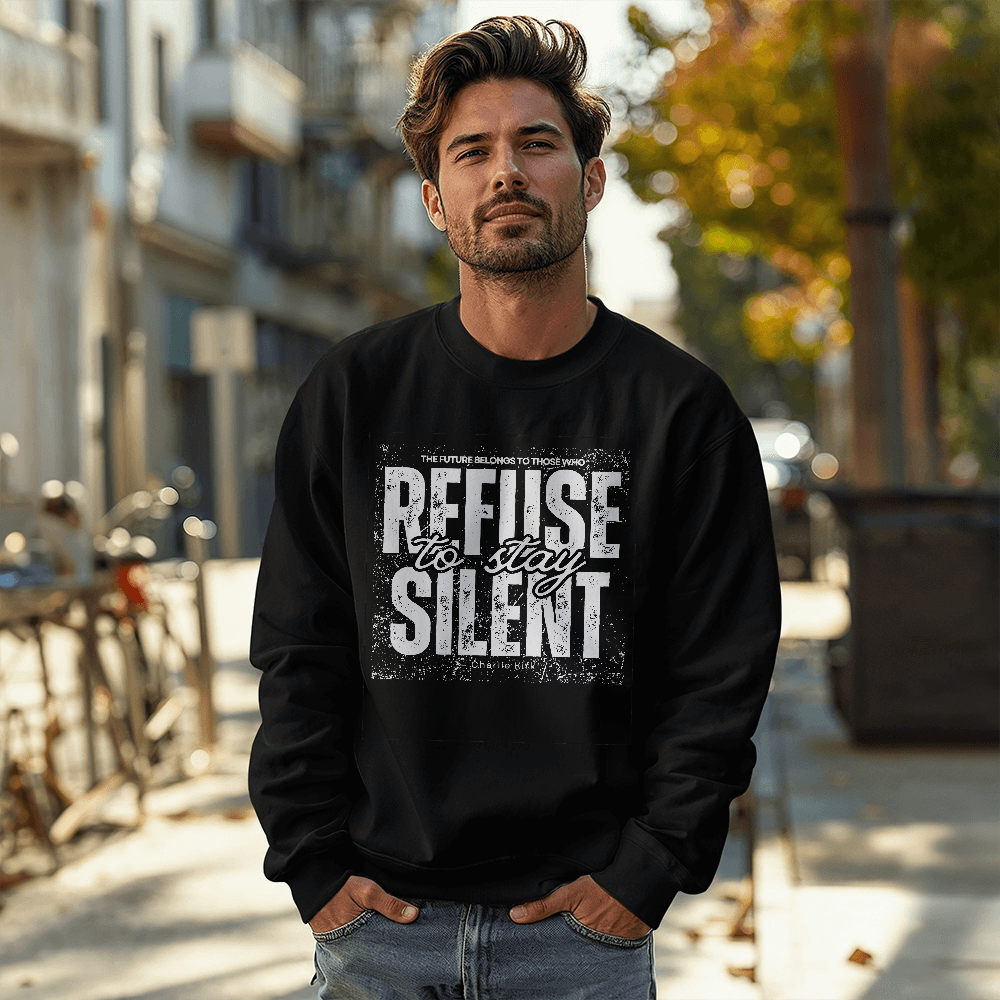 Refuse to Stay Silent - Sweatshirt
