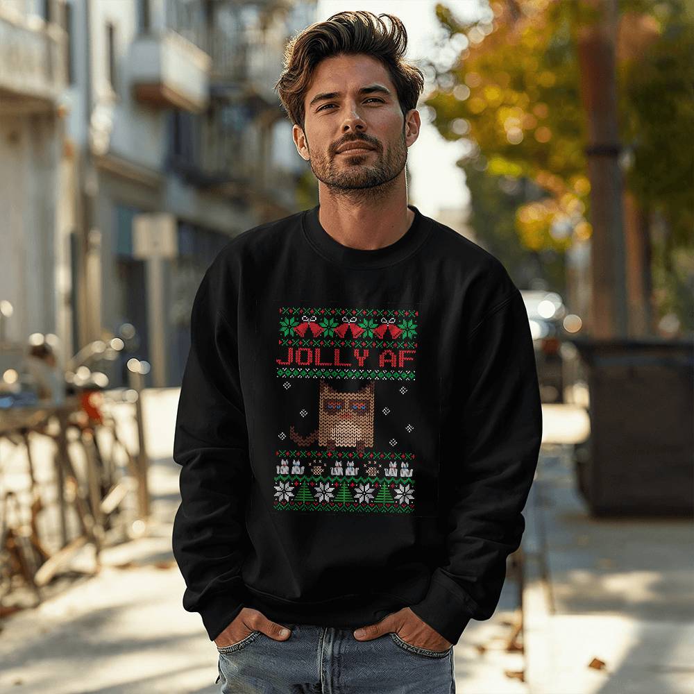 Ugly Christmas Sweater | Jolly AF