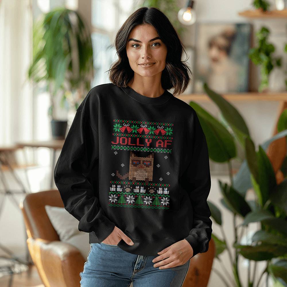 Ugly Christmas Sweater | Jolly AF