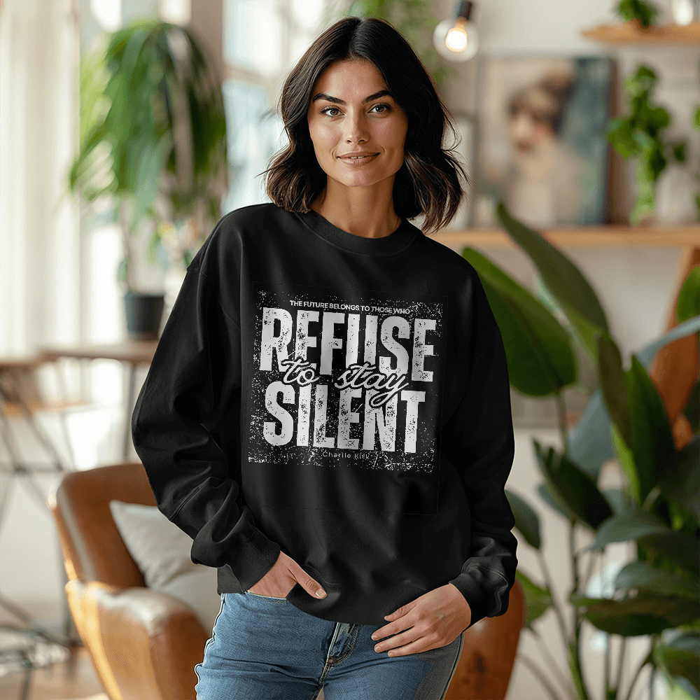 Refuse to Stay Silent - Sweatshirt