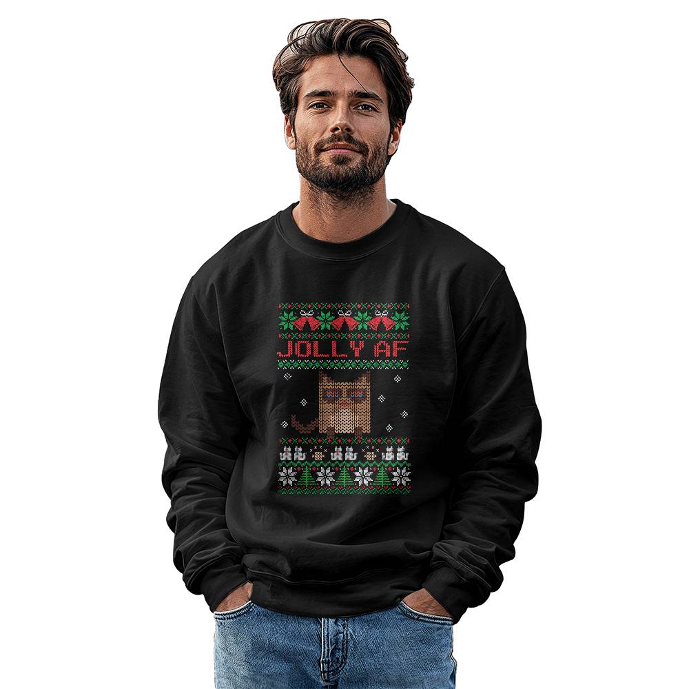 Ugly Christmas Sweater | Jolly AF
