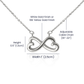 Mother and Daughter - Forever Linked Together Necklace