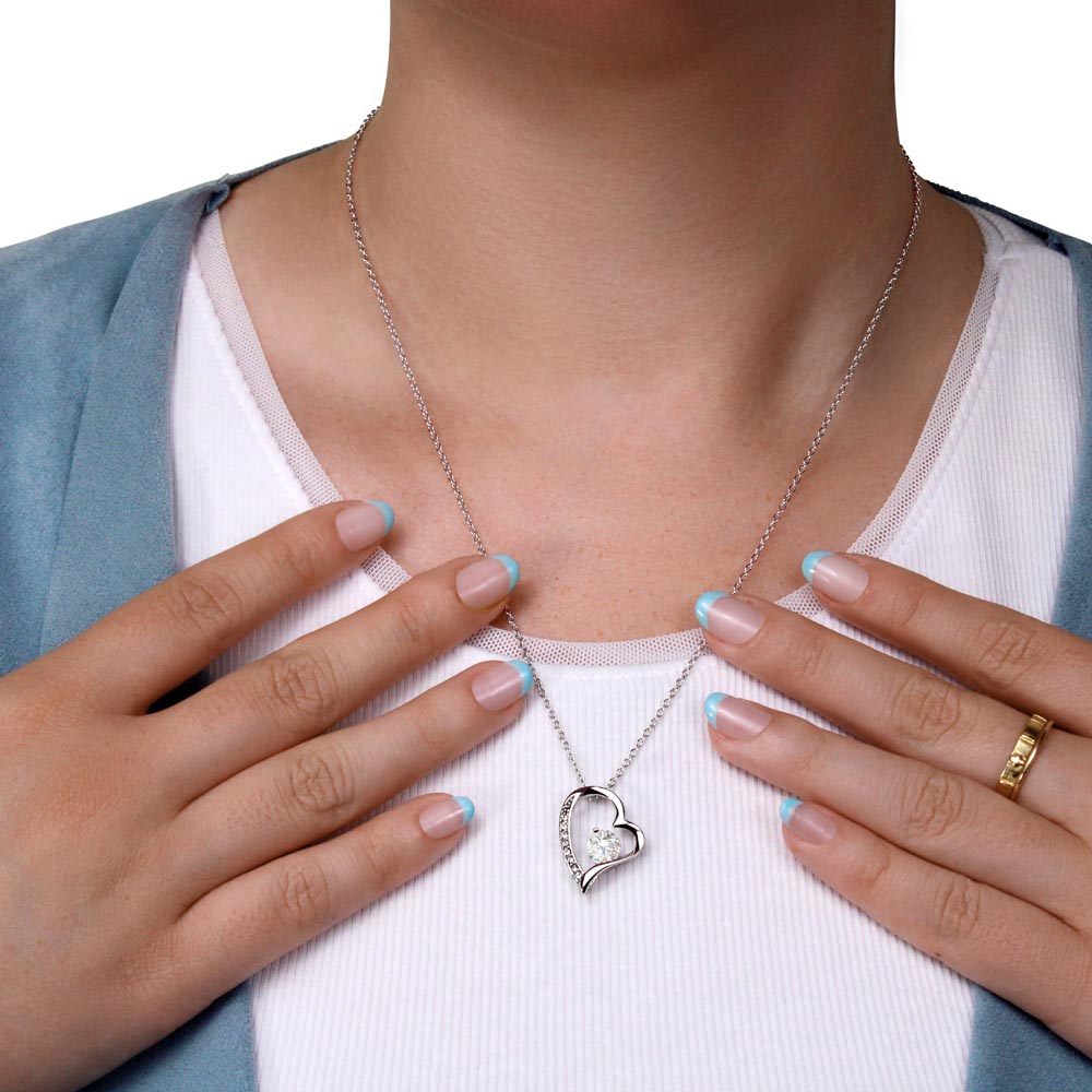 Mother and Daughter - Forever Linked Together Necklace