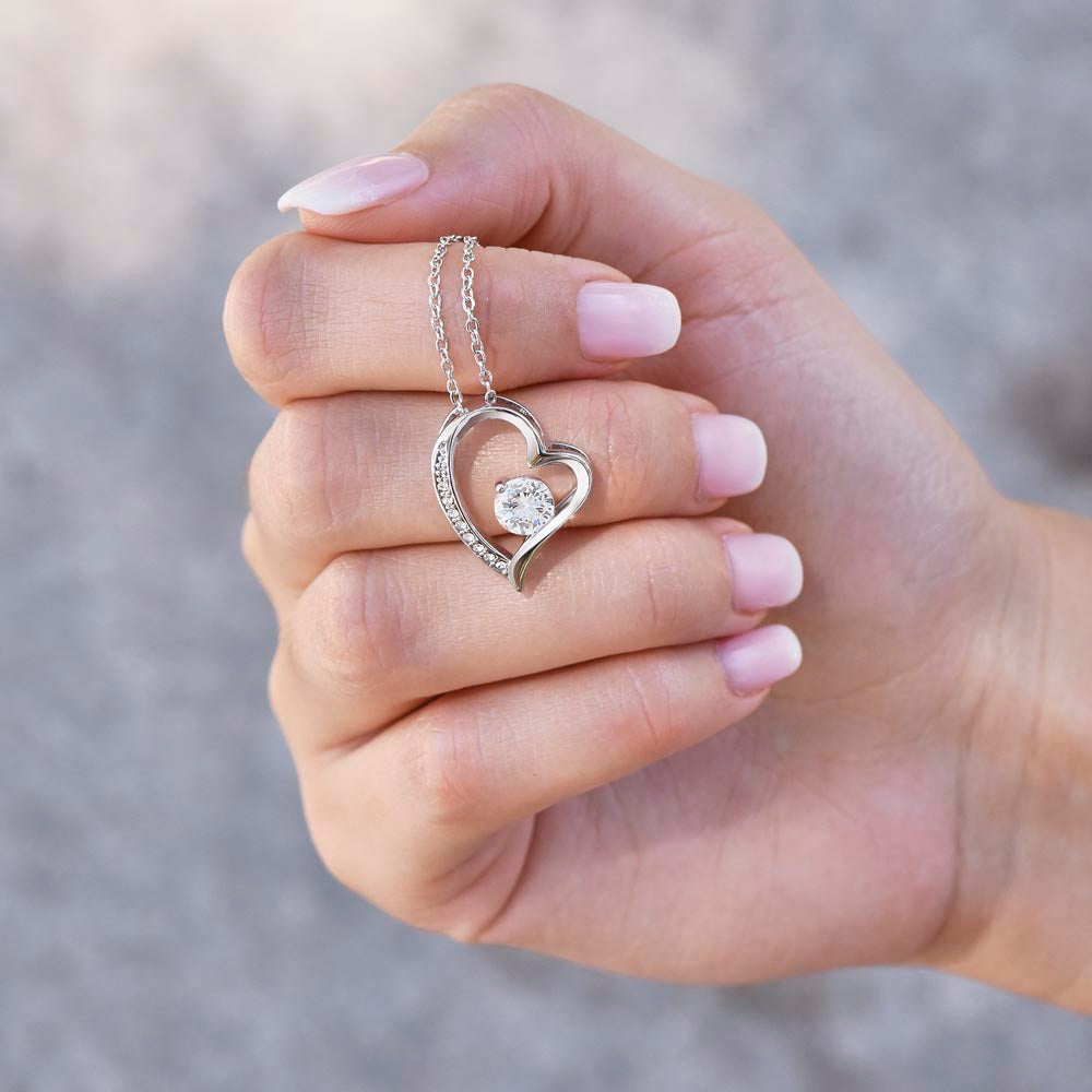 Mother and Daughter - Forever Linked Together Necklace