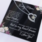 To My Mom - In My Heart Forever Necklace