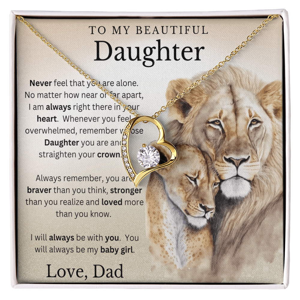 Always Be My Baby Girl  - Forever Love