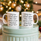 To My Mom Coffee Mug - Punch Her in the Face And Go Find You