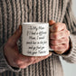 To My Mom Coffee Mug - Punch Her in the Face And Go Find You