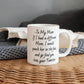 To My Mom Coffee Mug - Punch Her in the Face And Go Find You