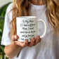 To My Mom Coffee Mug - Punch Her in the Face And Go Find You
