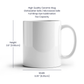 To My Mom Coffee Mug - Punch Her in the Face And Go Find You