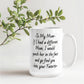 To My Mom Coffee Mug - Punch Her in the Face And Go Find You