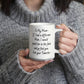 To My Mom Coffee Mug - Punch Her in the Face And Go Find You
